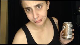 Video 1603399083: pop fetish, lesbian pop, fetish solo, throat fetish, amateur solo female, solo brunette amateur, mouth tongue fetish, popping sound, popping belly, face pop