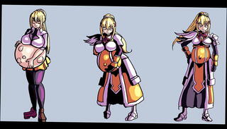 Video 940287805: pregnant expansion, pregnant anime, anime toon, belly expansion, belly inflation