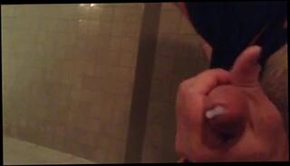 Video 123260001: gay man jerking, gym jerk