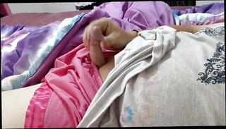 Video 1571290981: horny trans girl, trans girl teasing, horny shemale girl, cum