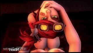 Video 857595235: foot job ass, ass widowmaker