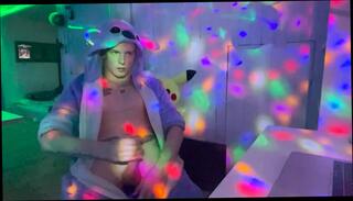 Watch the video about Twink is playing with a dildo with his tight hole