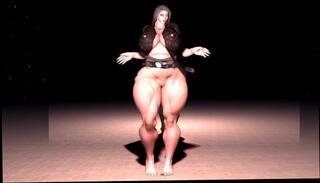 Video 1146842703: inflation expansion, expansion animation, cartoon anime, amateur solo female, giantess animation, animation 60fps, anime muscle