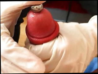 Video 1015003101: urethra plug, plug cum, plug insertion, huge plug, homemade wife sex, wife playing cumming, urethral straight, brutal cum