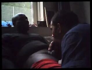 Video 219089501: interracial gay blowjob, interracial gay cock, black interracial blowjob, big black cock interracial, interracial black guy, woman boy