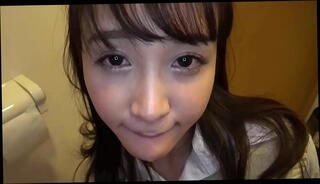 Video 1322256885: blowjob babe sexy, sexy babes licking, cute sexy asian babe, sexy pretty babe, japanese babe licking, licking oral, sexy uniform, thick blowjob, bathroom blowjob