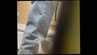 Video 1224516405: pissing peeing, daddy pissing, piss cam, pee gay, daddy steps