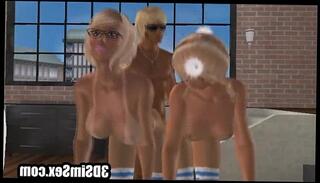 Video 102461805: 3d animation hardcore, 3d toons, 3d dick girl fucks, horny 3d, horny gagging, girls one dick, fucking fat dick