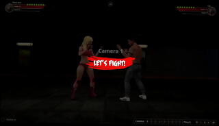 Watch the video about Tiffany Hanz VS Gigi (Naked Fighter 3D)