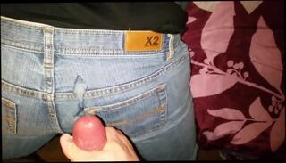 Video 235670301: jeans ass butt, big butt wife, wife cumshot, ass brunette wife, straight butt, one cumshot, cumshot hd