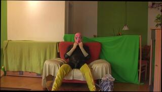 Video 210174501: latex crossdresser, latex bdsm, latex fetish, crossdresser sex toy, crossdresser gay sex, latex mask, latex man