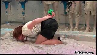 Video 57162835: fetish cfnm babes, fetish lesbian babe, clothed cfnm babes, bizarre cfnm, european sluts love, sensual sluts