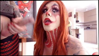 Video 1046381901: tranny jerking sucking, cock sucking tranny, shemale tranny sucking, tranny couple sucks, shemale jerks huge cock, huge cock shemale blowjob, tranny tugs