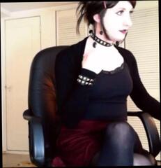 Video 823122201: amateur shemale webcam, goth shemale, pretty shemale