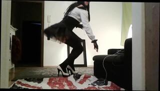 Video 312383301: sissy maid, gay man sissy, crossdresser home alone, gay hd