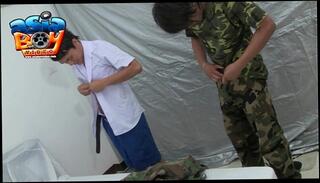 Video 47792085: twink handjob cumshot, gay twink handjob, gay twink blowjob, gay twink military, gay uniform twinks, asian twink handjob, military dude, dude heads