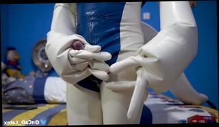 Video 853292703: fetish solo masturbation, latex fetish, solo trans masturbation, solo amateur trans, cosplay latex, 60fps amateur