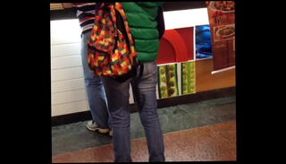 Video 485190645: girl nylon, candid nylon