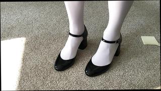 Video 395385701: mary jane, shoeplay, man gay, gay hd