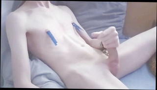 Video 1569500291: nipple clamps, ladyboy amateur masturbating, shemale webcam cumshot, massive shemale cumshot, shemale huge cumshot, big shemale cumshot