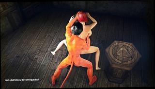 Video 46109304: 3d toons, toon cartoon, hardcore toon, hd toon, tight wet cunt, hardcore red head