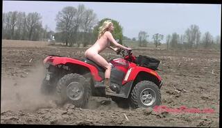 Video 203982705: masturbation exhibition, blonde masturbating outdoor, tit ties