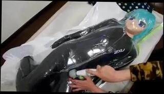 Video 342974201: vacuum bondage, bondage straight