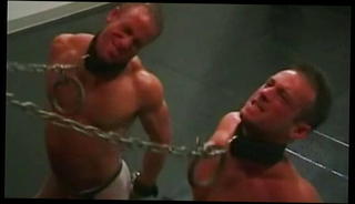 Video 1570186921: naked slave, hunk slave, gay slave, slave handjob, slave blowjob, slave porn, roman slave, muscular slave, muscle slave, muscle hunks wrestling