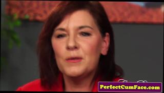 Watch the video about Mature cumbucket challenge