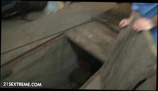 Video 42032304: hardcore bdsm spanking, bdsm facial, bdsm cumshot, bdsm blowjob, red head bdsm, european bdsm, humiliation, slave, very slut