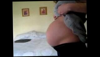 Video 19154415: pregnant preggo, preggo fetish, pregnant tease, pregnant brunette