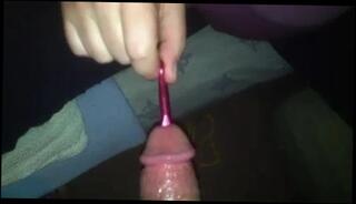 Video 83889701: femdom bdsm, femdom handjob, straight bdsm, cock urethra, urethral sounding, cock filled