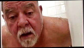 Video 1533558501: gay grandpa, grandpa shower, takes grandpa, man grandpa