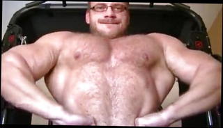 Video 1410138401: muscle hunk daddy, gay daddy bear, muscular gay hunk, cam striptease, gay latino hunks