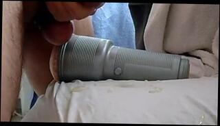 Watch the video about Multi-orgasmic training. Cum twice today with my fleshlight