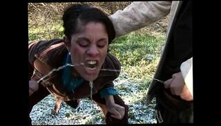 Video 365446205: pissing peeing fetish, pee pissing outdoor, peeing threesome, busty piss, threesome blowjob deep throat, big tits threesome hardcore, tits busty big boobs, pee action, crazy pee girls, rough threesome hardcore