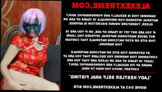 Video 1031512225: amateur anal fisting, self anal fisting, lady fisted