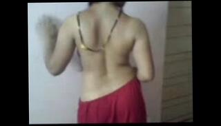 Video 9926515: strips red, slutty