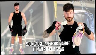 Video 1621597343: fetish gay solo, bondage gagged, solo gay amateur, gay sock fetish, gay male bondage, gagged masked, bondage wrestling, shoe fetish