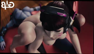 Video 1558810501: futanari dick, futanari widowmaker, hentai hd, riding dick, straight