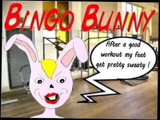 Video 76321301: foot fetish, fetish cartoon, straight foot, cartoon comic, bunny cartoon