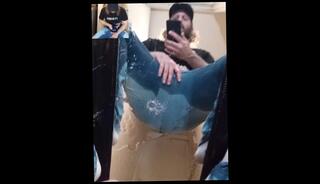 Video 1607209803: pissing peeing fetish, solo pee fetish, pee desperation pissing, male pov pee, amateur pee, piss desperation wetting, male pissing pants, quick piss, pee tight