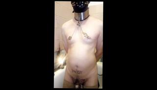Video 343582301: bdsm sex toys, bdsm gay sex, amateur bdsm sex, nipple clamps, gag penis, cock bdsm, man bdsm, hd bdsm, small cock gay sex, master