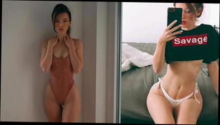 Video 1267966705: solo masturbation compilation, model jerking