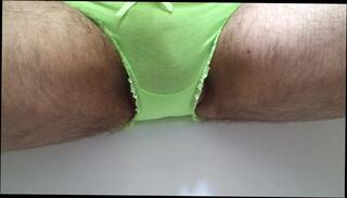 Video 380053101: gay man pissing, pissing panties