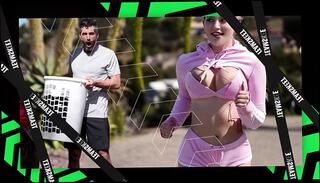 Watch the video about Latina stepmom giving sloppy head