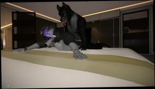 Watch the video about Cute slave getting humped by his master. Animated by