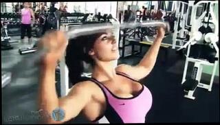 Video 394546275: big boobs tits, big tits muscle