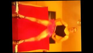 Video 520176095: oil solo, toy boy solo, gay boy solo, high heels solo, smooth oiled, dress solo