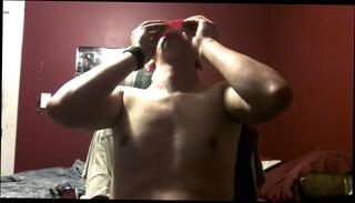 Video 768325103: fetish gay solo, fetish amateur gay, fetish male gay, stuffing gay